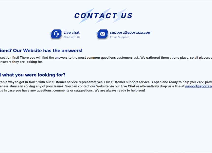 customer support team